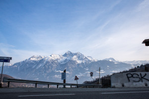 March 13, 2015: Roadtrip from Turin, Italy to Lausanne and Geneva, Switzerland for the Geneva auto show with Thies, Samir, and Ben.