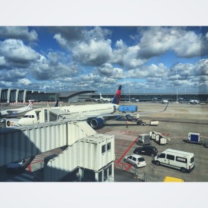 July 29, 2015: Delta flight from Brussels to Atlanta